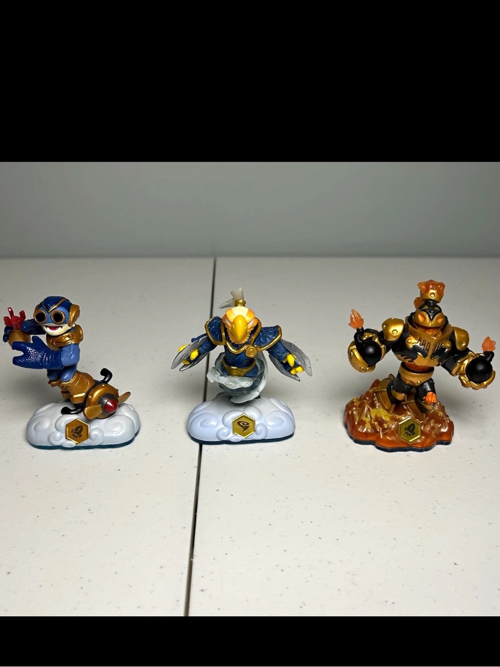 Skylanders Swap Force Lot of 3 Magnetic Swapper Characters Tested